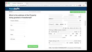 Quit Claim Deed Create Your Quit Claim Deed Online with FormSwift [upl. by Chansoo]