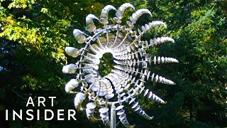 7 Incredible Kinetic Sculptures [upl. by Bale]