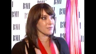 Danielle Brisebois Interview  The 2009 BMI London Awards [upl. by Longerich299]