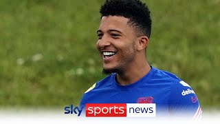 Manchester United complete Jadon Sancho transfer [upl. by Remo383]