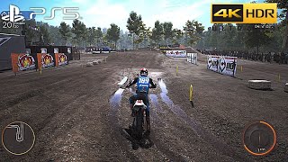 MXGP 2020 PS5 4K 60FPS HDR Gameplay [upl. by Odnolor]