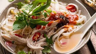 Chicken Pho  from scratch its EASY [upl. by Ilecara]