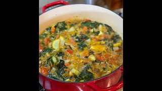 Blue Zones Lets Travel to Sardinia Recipe Minestrone Soup [upl. by Buzzell]