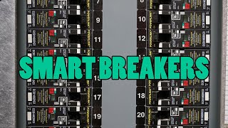 SMART BREAKERS  Remotely Controlled Circuit Breakers [upl. by Lalat]