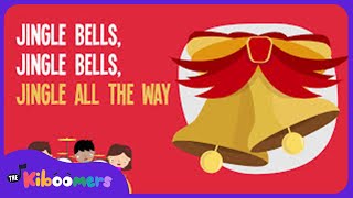 Jingle Bell Opposites Lyric Video  The Kiboomers Preschool Songs amp Nursery Rhymes for Christmas [upl. by Dusza]