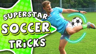 ⚽️ Super Soccer tricks your students will love to try ⚽️ [upl. by Syah]