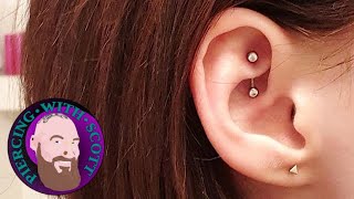 The Whole Truth  Rook Piercing [upl. by Yvel]