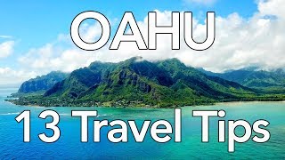 Hawaii Travel Guide  13 Tips for a FANTASTIC Trip to Oahu [upl. by Aidam]