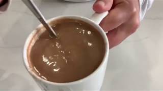 Como hacer chocolate caliente o chocolate abuelita [upl. by Annaitsirk]