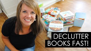 The Secret to Decluttering Books [upl. by Marietta]