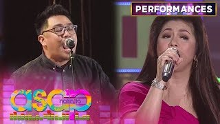 Regine jams with December Avenue  ASAP Natin To [upl. by Emeric66]