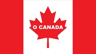 O Canada with Lyrics  National Anthem of Canada [upl. by Rehtse781]