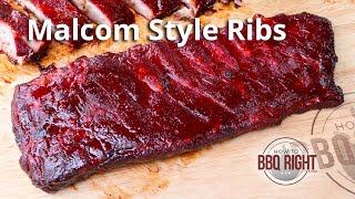 Malcom Style Ribs [upl. by Nosned]