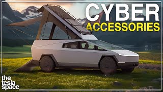 All 24 Cybertruck Accessories Revealed [upl. by Fattal503]