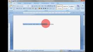 Como poner un texto en cursiva en word [upl. by Yditsahc]