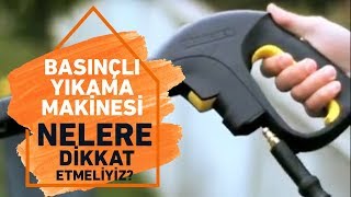 Basınçlı Yıkama Makinesi Alırken Nelere Dikkat Edilmeli  Koçtaş ile Kendin Yap [upl. by Tertias917]