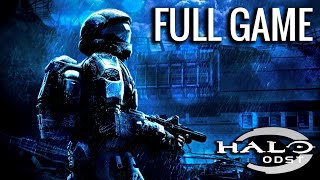 Halo 3 ODST FULL Game Walkthrough  All Missions Master Chief Collection [upl. by Anoval22]