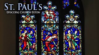 St Pauls in Exton PA Service 1030 AM Live Stream  152025 [upl. by Lathrope629]