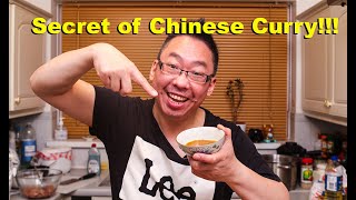 How To Make Chinese Curry Sauce Like Takeaway Curry  My Grandfathers Recipe [upl. by Sansen]