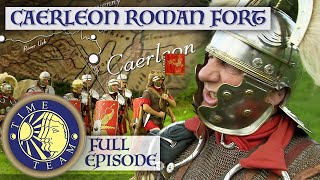 Caerleon Roman Legion Fort In Wales  Time Team [upl. by Gorga]