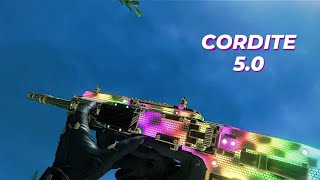 CORDITE 50 🤯  BEST CORDITE CLASS SETUP in BO4 [upl. by Lati]