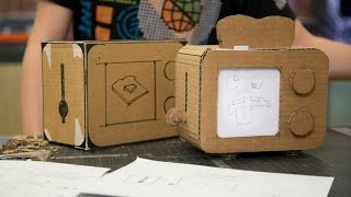 How to make a cardboard prototype [upl. by Iain]