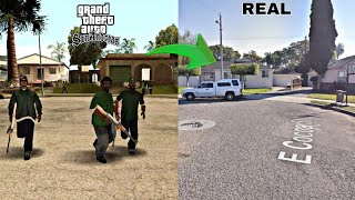 TOP 10 Lugares REALES que existen en GTA San Andreas [upl. by Initof]