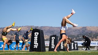 Handstand Sprint — 2020 CrossFit Games [upl. by Stesha]