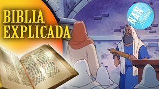 Quiénes fueron los profetas Profetas mayores y menores  BIBLIA EXPLICADA  Biblia para niños [upl. by Lenuahs]