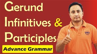 Gerund Infinitive and Participles Part 1  ENGLISH GRAMMAR [upl. by Mcgaw]