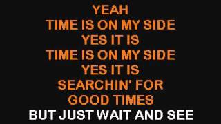 SC7531 13 Rolling Stones The Time Is On My Side karaoke [upl. by Akenahc448]