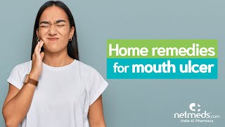 5 Effective Home Remedies For Mouth Ulcers [upl. by Thorfinn]