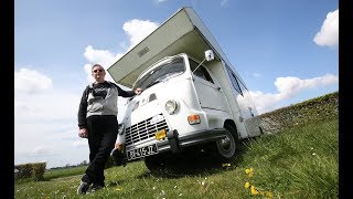 60 ans de la Renault Estafette  découvrez le campingcar Autostar [upl. by Alvord]