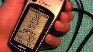 Garmin Etrex Vista Sport GPS Retro Review [upl. by Adile938]