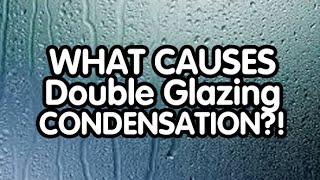 Double Glazing Condensation Between Panes [upl. by Anitra]