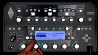 Kemper Profiler Tutorials  Stack Amplifier  german [upl. by Lativa]