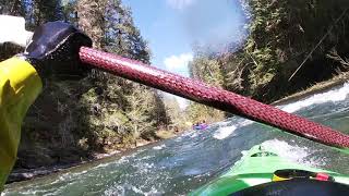 Cowichan River kayaking  Vancouver Island [upl. by Aun]