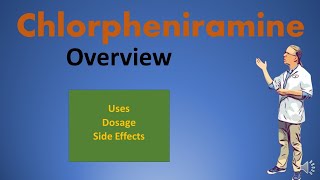 Chlorpheniramine Maleate 4mg tablets Overview  Uses Dosage and Side Effects [upl. by Padraig395]