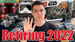 Every LEGO Star Wars Set RETIRING in 2022 [upl. by Ydrah]