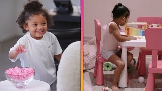 Stormi Webster Gives TOUR of Her Own Office at Kylie Cosmetics [upl. by Laehcym156]