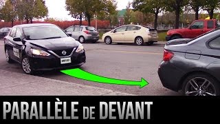 Stationnement en parallèle de devant [upl. by Aiciram]