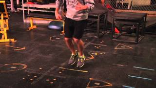 Hockey Training Workout OffIce Quickness Drills [upl. by Notlim]