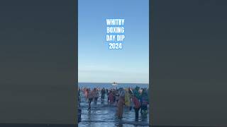 WHITBY BOXING DAY DIP 2024 [upl. by Halian]