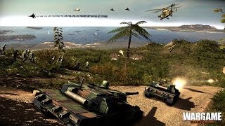 Wargame Red Dragon PC Gameplay  1080p [upl. by Ycniuqed]