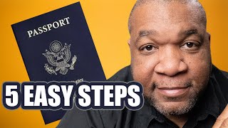 How to Apply for a US Passport  Get a US Passport in Five Easy Steps [upl. by Tryck]