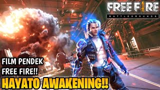 EPIC FILM PENDEK FREE FIRE KISAH HAYATO AWAKENING DAN KELLY AWAKENING [upl. by Eldwin832]