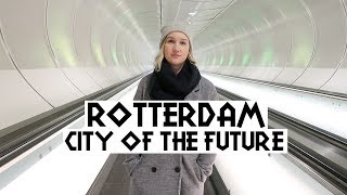 What To Do In Rotterdam The Netherlands  Eileen Aldis Travel Channel [upl. by Lebazi]