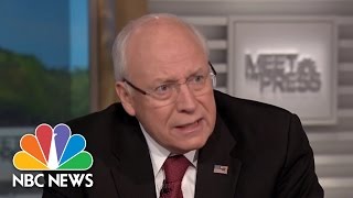 Dick Cheney Would Torture Again  NBC News [upl. by Essiralc417]