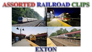 Exton  Amtrak Stops SEPTA Skips [upl. by Eseyt]