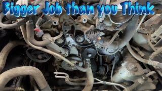 DIY Jeep Wrangler JKU 36 Serpentine Belt Replacement [upl. by Twum622]